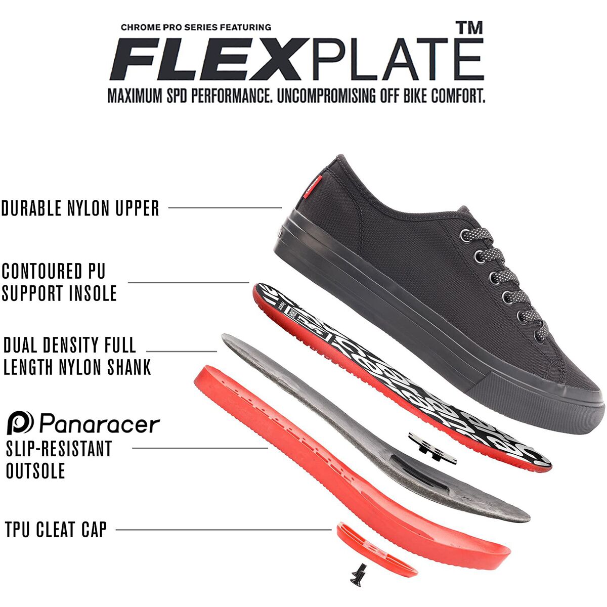 Chrome Kursk AW Pro Shoe - Men´s