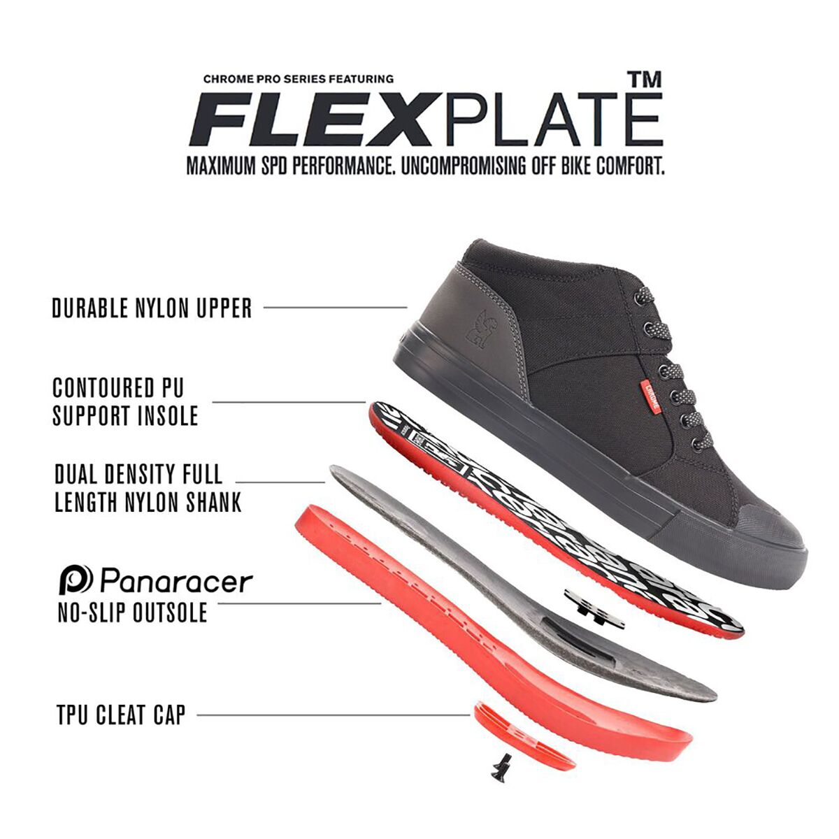 Chrome Southside 3.0 Pro Shoe - Men´s