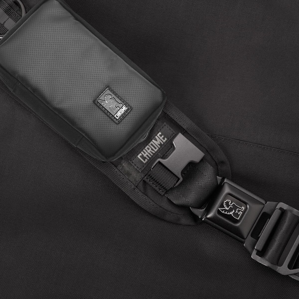 Chrome Tech Accessory Pouch
