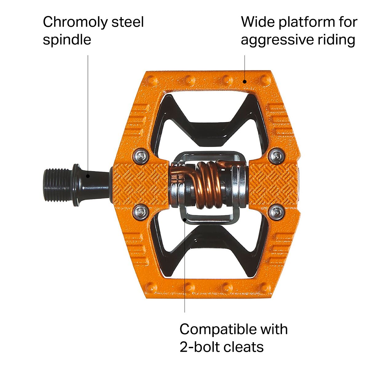 Crank Brothers Doubleshot 2 Pedals