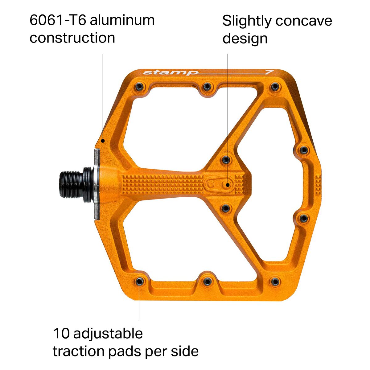 Crank Brothers Stamp 7 Pedals