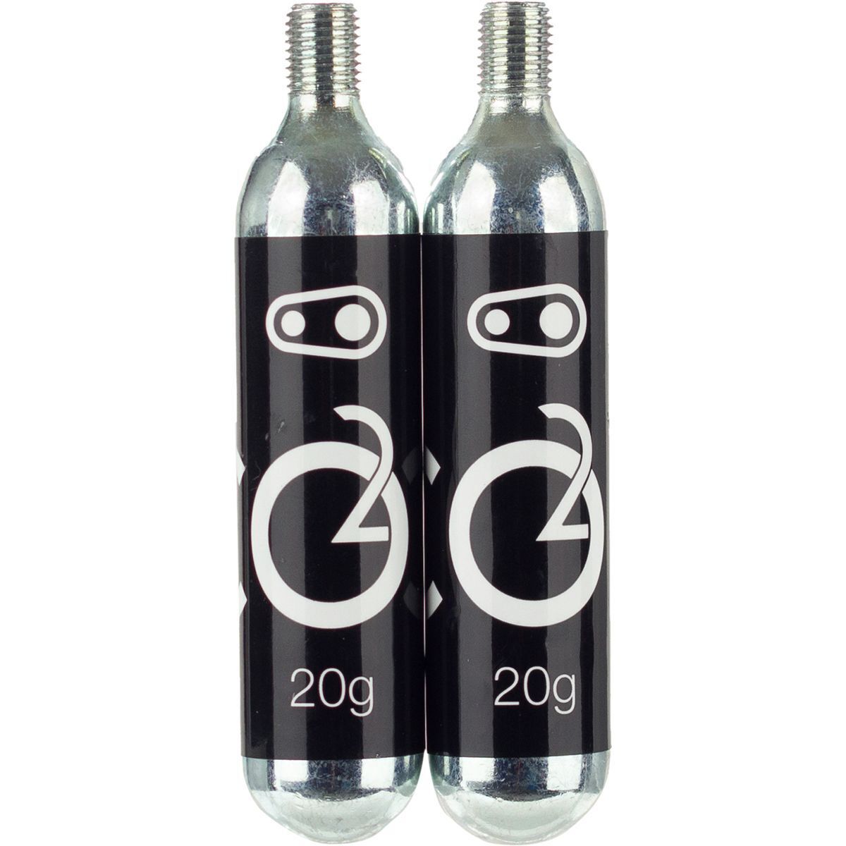 Crank Brothers Klic CO2 Inflator Head w/ 2 Cartridges