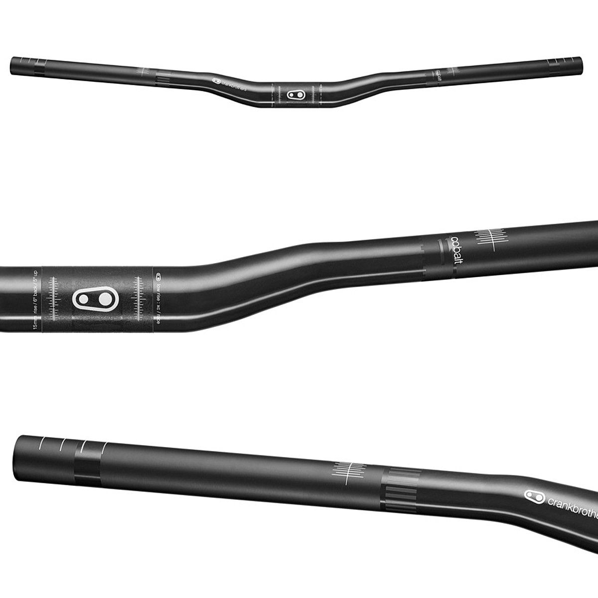 Crank Brothers Cobalt 11 Carbon XC Riser Handlebar Bike