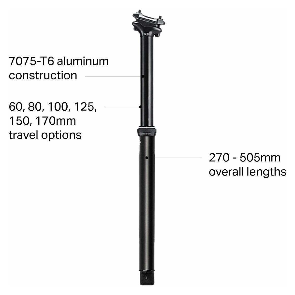 Crank Brothers Highline 3 Dropper Seatpost