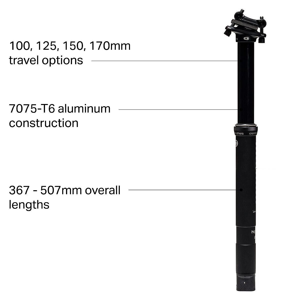 Crank Brothers Highline 7 Dropper Seatpost