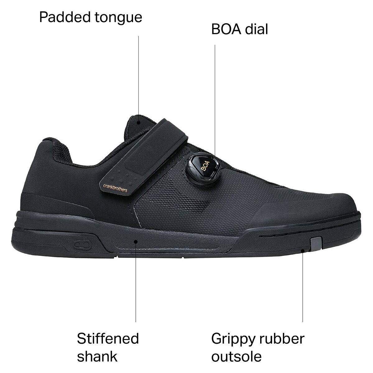 Crank Brothers Stamp BOA Cycling Shoe