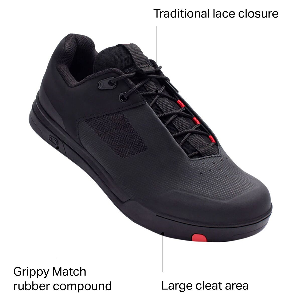 Crank Brothers Mallet Lace Mountain Bike Shoe