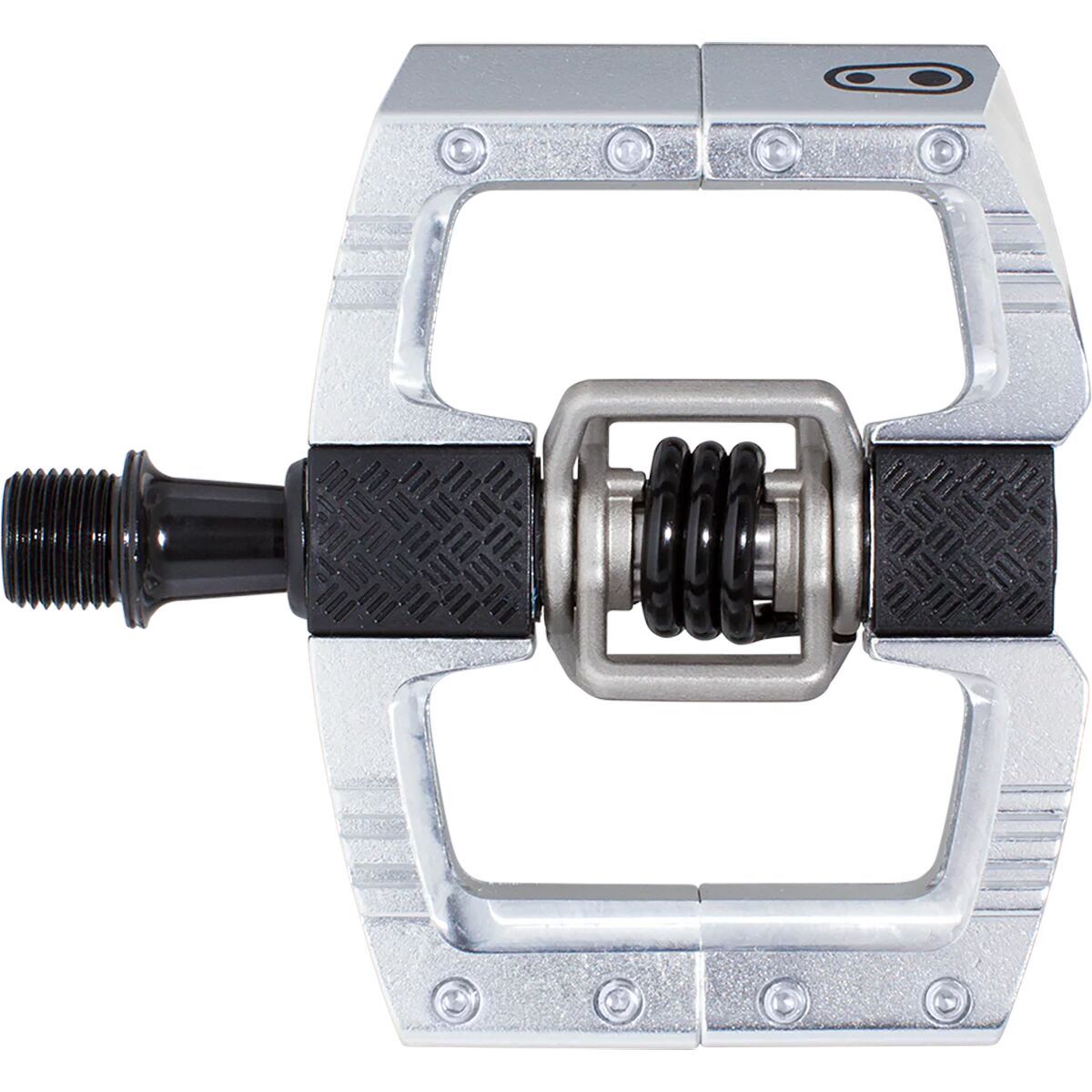 Crank Brothers Mallet DH Limited Edition Silver Collection Pedals Bike