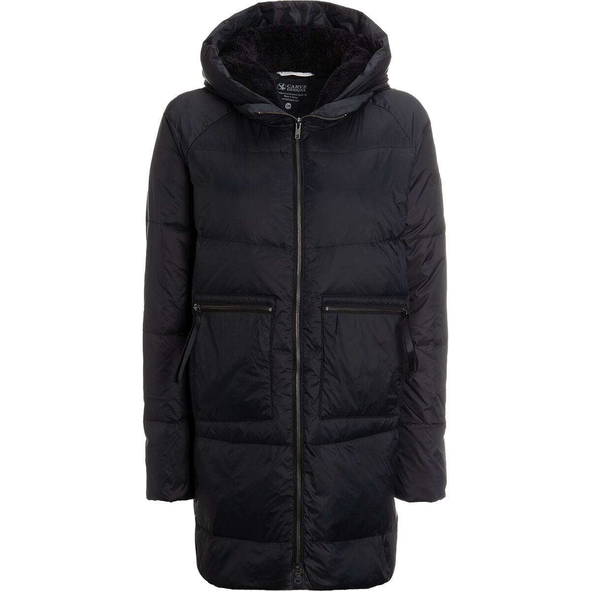 Carve Designs Davos Long Down Jacket - Women's - Clothing