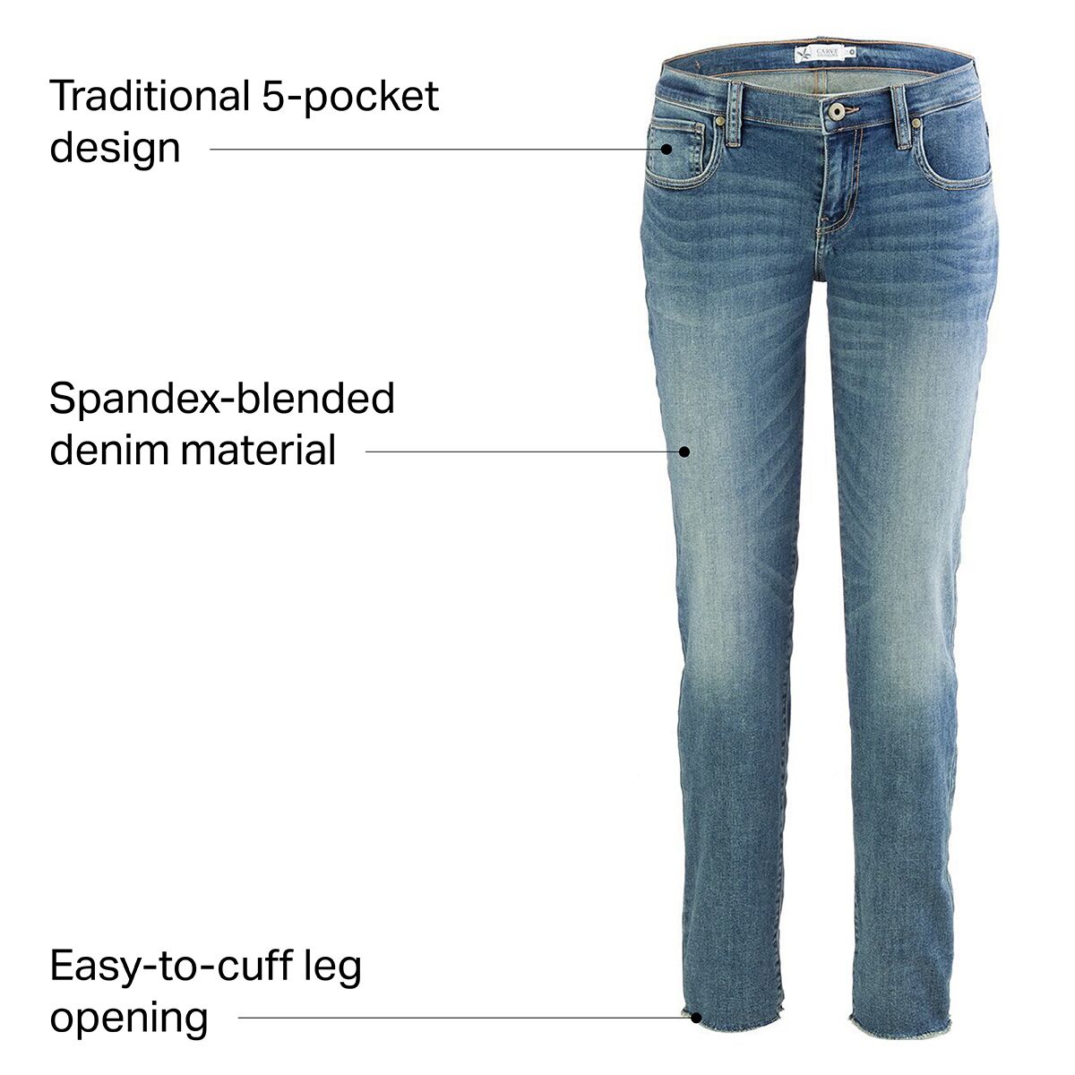Carve Designs Carson Jean - Women´s