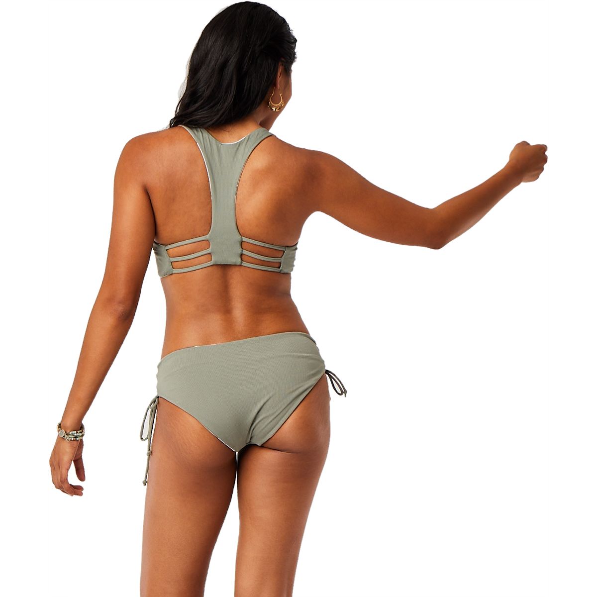 Carve Designs La Jolla Reversible Bikini Top - Women's | Backcountry.com