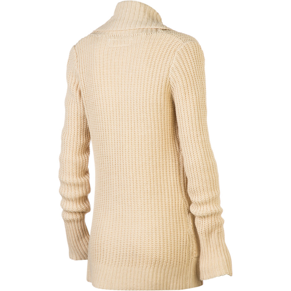 Carve Designs Women's Groton Sweater - Chunky Knit Crewneck, Scalloped Hem - View #11