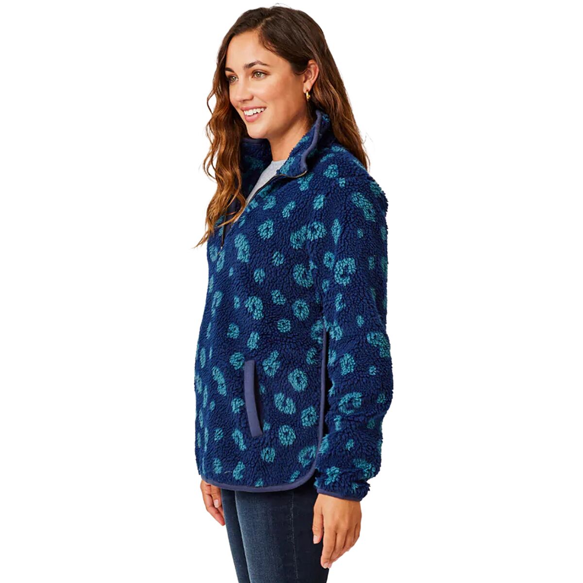 Carve Designs Westport Jacquard Tunic Women's Clothing