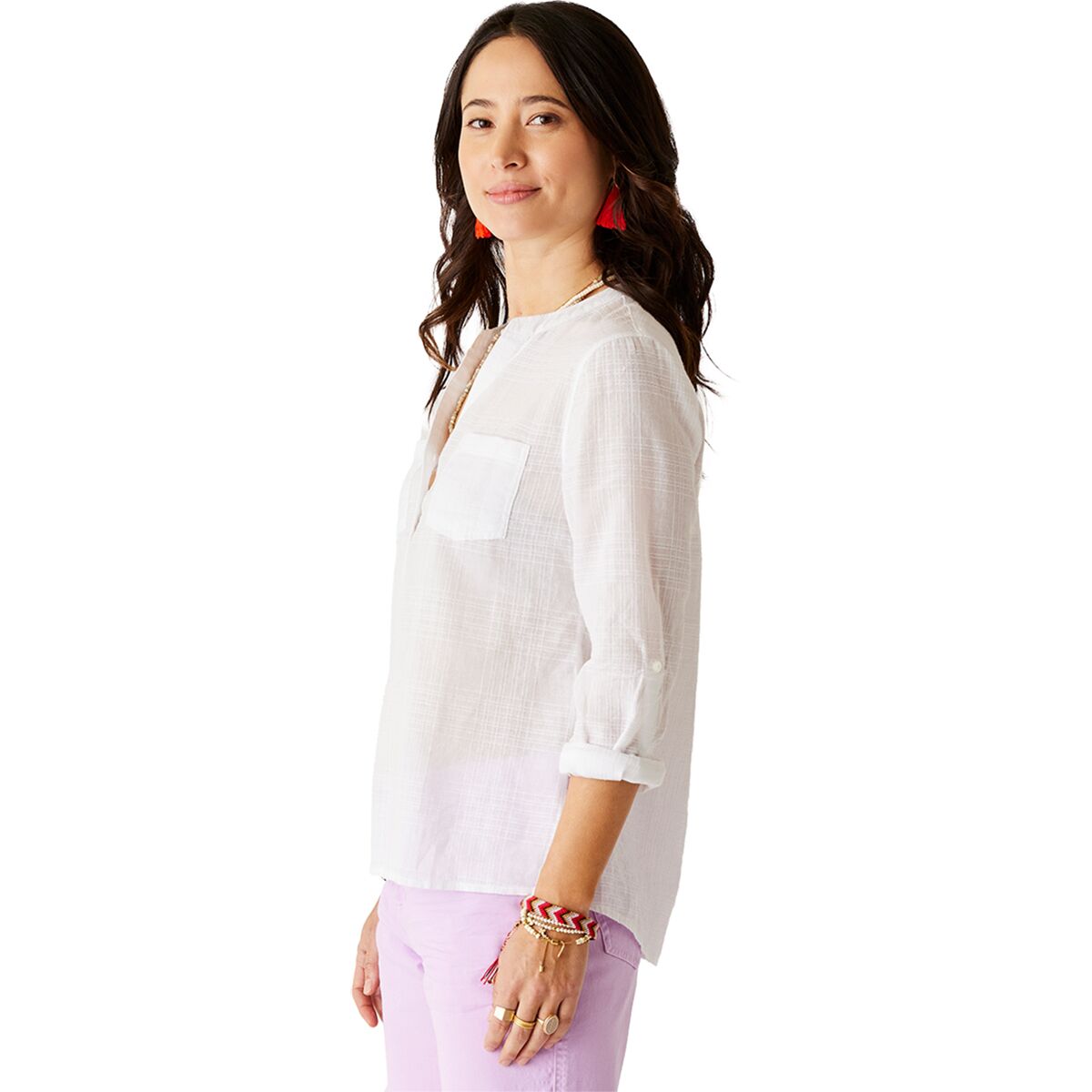 Carve Designs Dylan Textured Shirt - Women´s