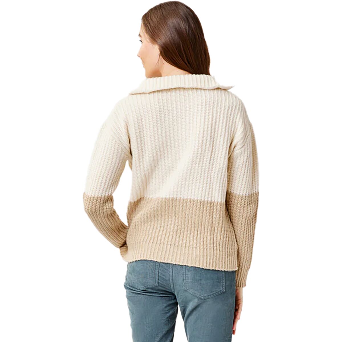 Carve Designs Brookline Zip Pullover Women's Clothing