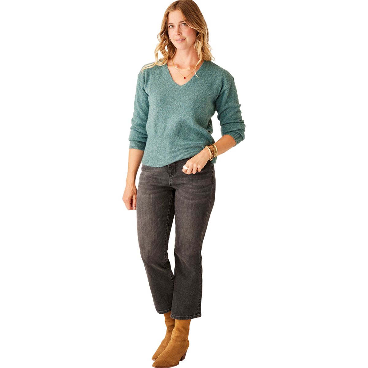 Carve Designs Sylvie Crop Flare Pant - Women´s
