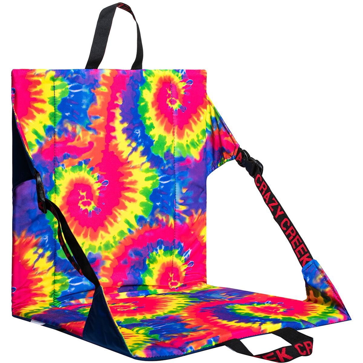 crazy creek tie dye chair
