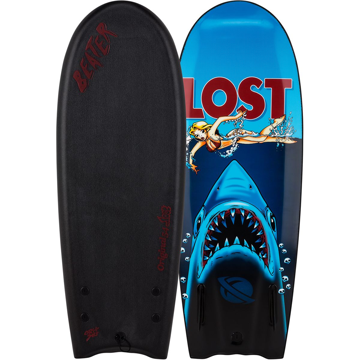 Catch Surf Beater Original 54in Lost Edition Surfboard Surf
