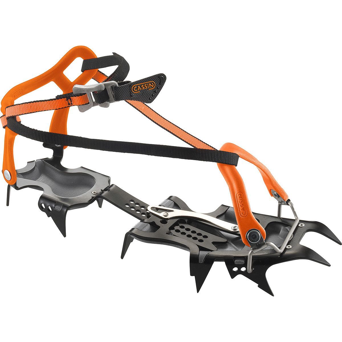 CAMP USA Cassin Alpinist Universal Crampon Climb