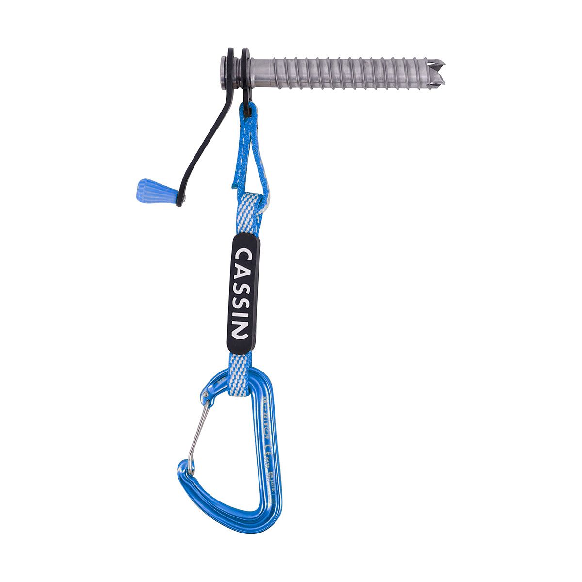 CAMP USA Cassin Rocket Plus Ice Screw Climb