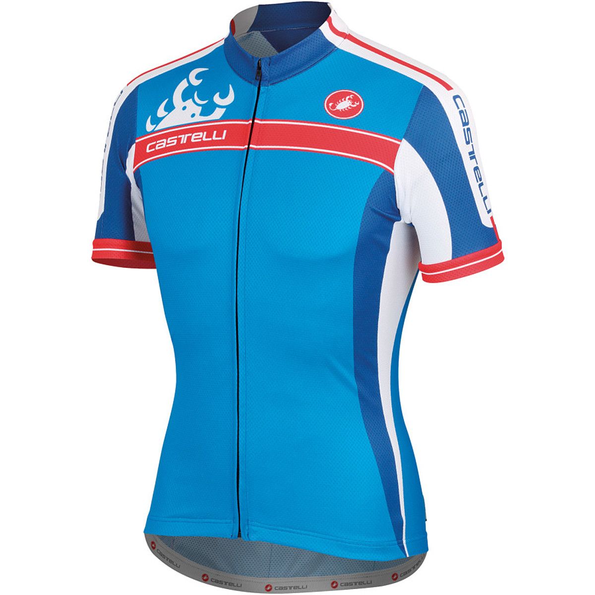 Castelli Autentica FullZip Jersey ShortSleeve Men's Bike