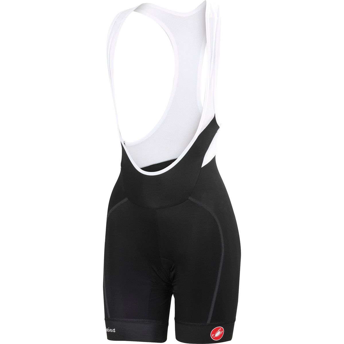 castelli women's velocissima bib shorts