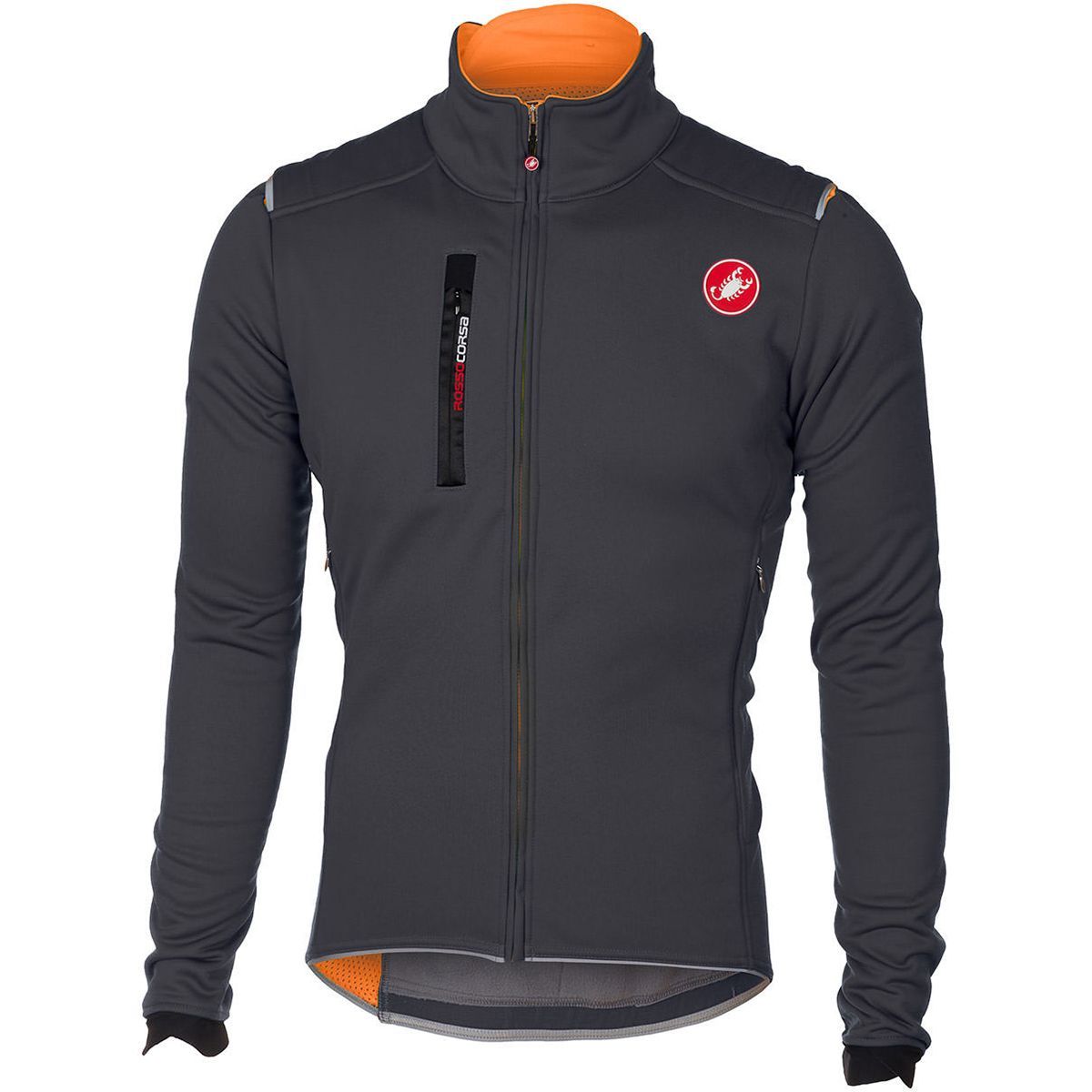 Castelli Espresso Vest Men - Light Black 085