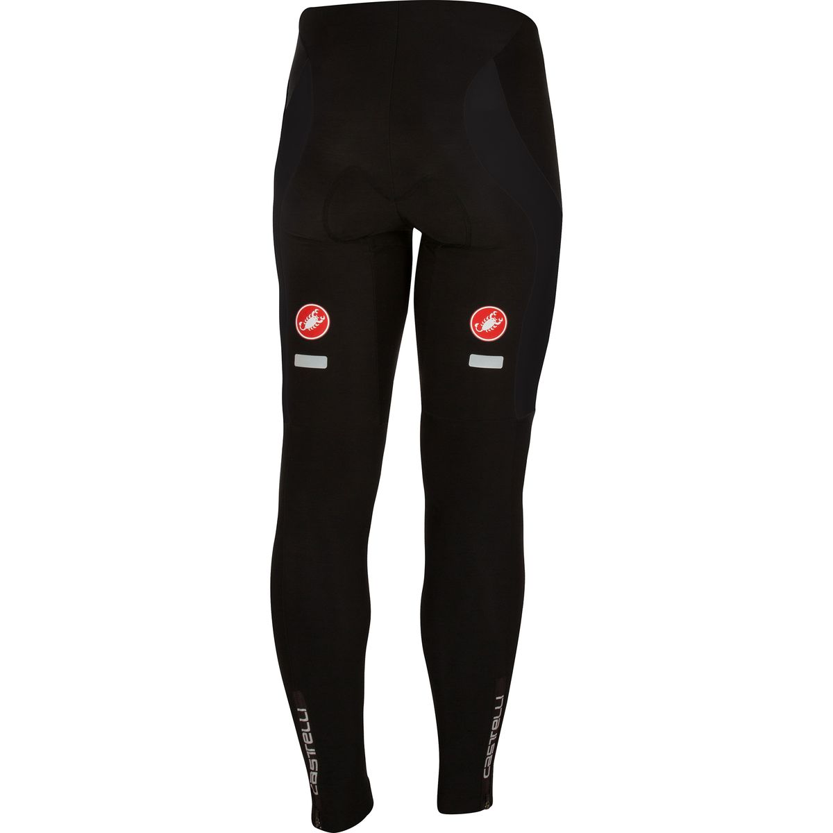Castelli Men's Velocissimo 4 Cycling Tight Pants - Lightweight, Fleece-Lined For Cold Weather Road Biking (6-12°C / 43-53°F) - View #3