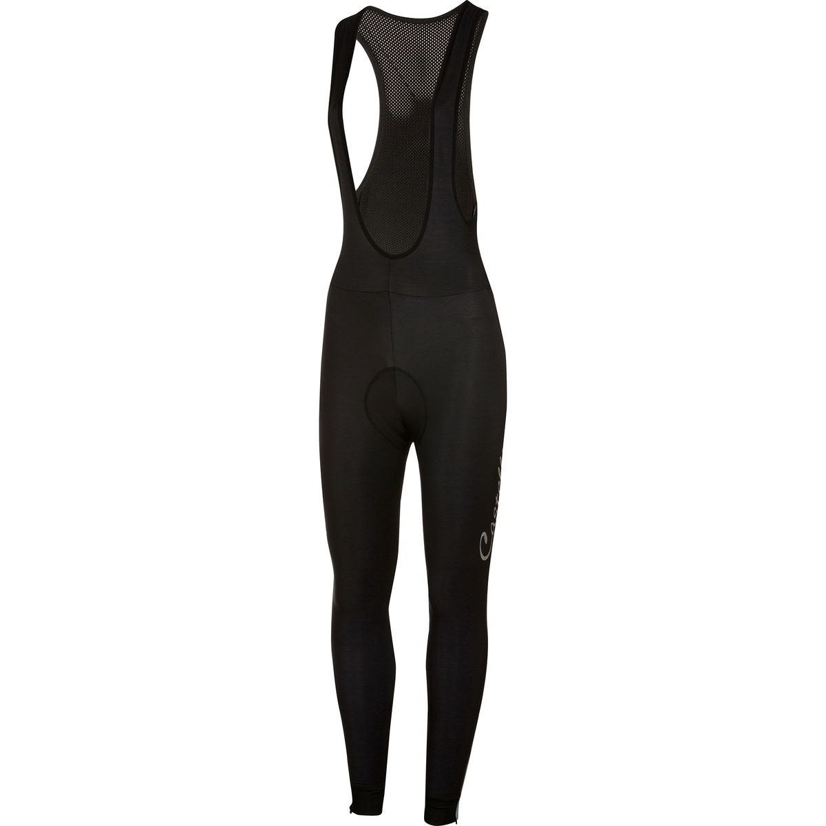 Cuissard Cyclisme Homme Castelli Nano Flex - Thermique Hydrofuge - Noir/Blanc Taille L