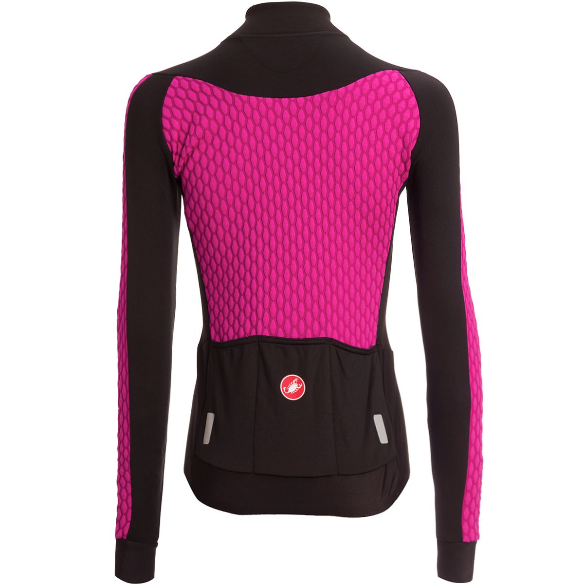 pink castelli jersey