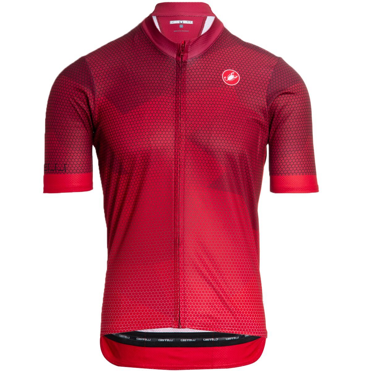 Castelli Flusso Limited Edition FullZip Jersey Men's