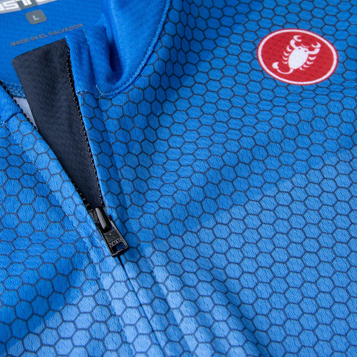 Castelli Flusso Limited Edition Full-Zip Jersey - Men´s