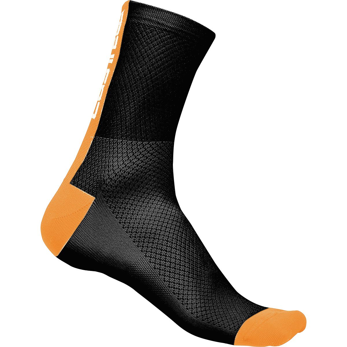 Castelli Herren Distanza 20 Socke – Merinowolle, Wintergewicht, 20 Cm Hoch