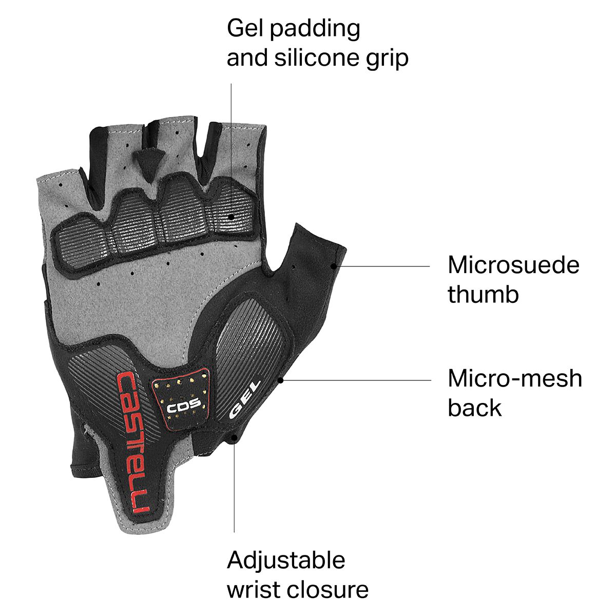 Castelli Arenberg Gel 2 Glove - Men´s