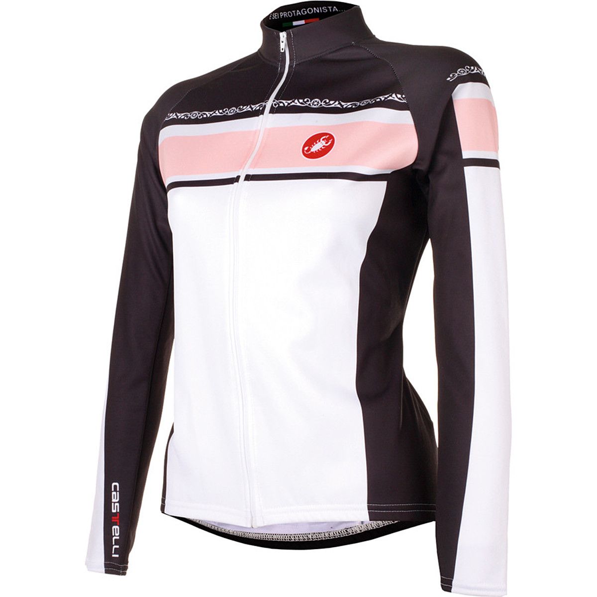 Castelli Ruota Full Zip Cycling Jersey Women's Bike