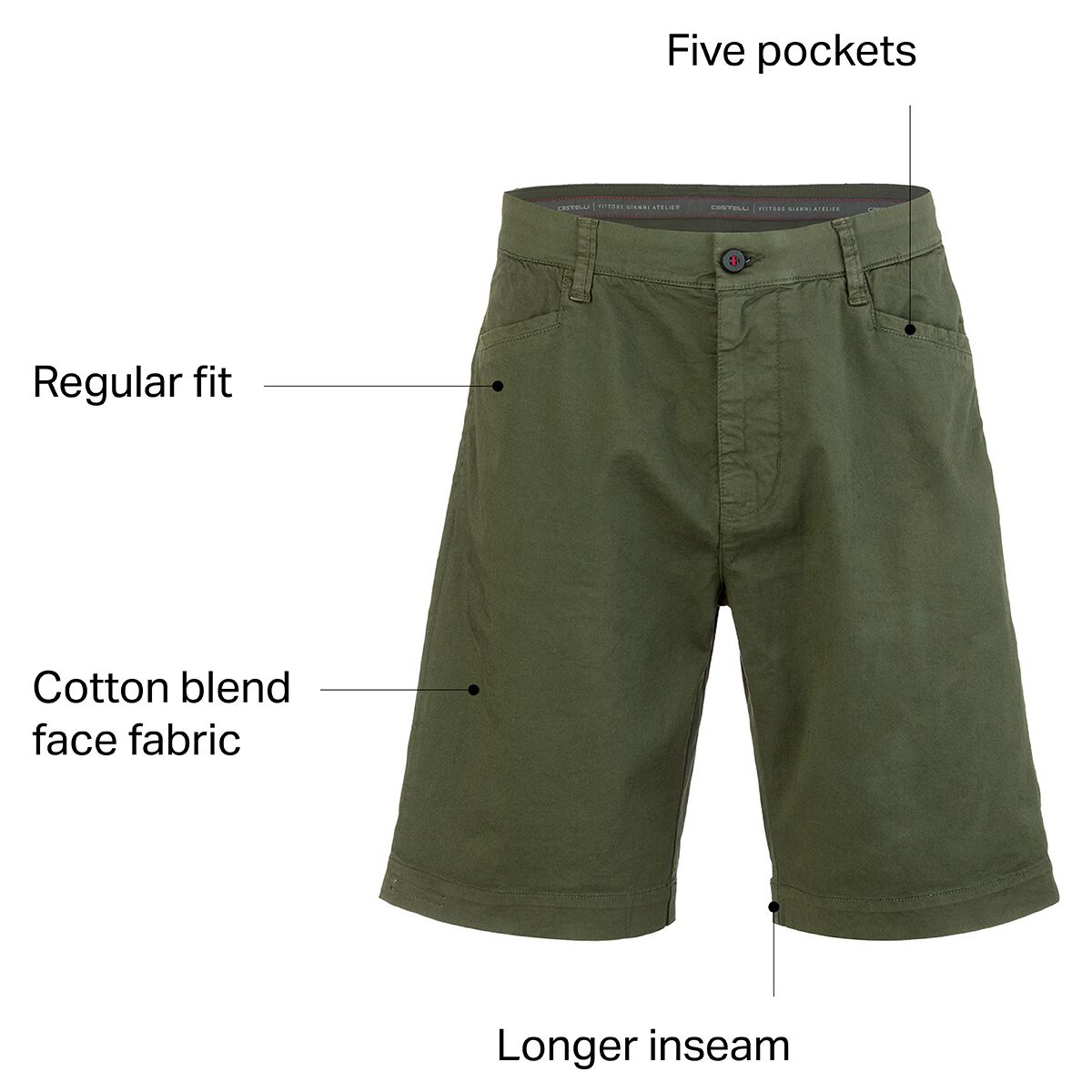 Castelli VG 5 Pocket Short - Men´s