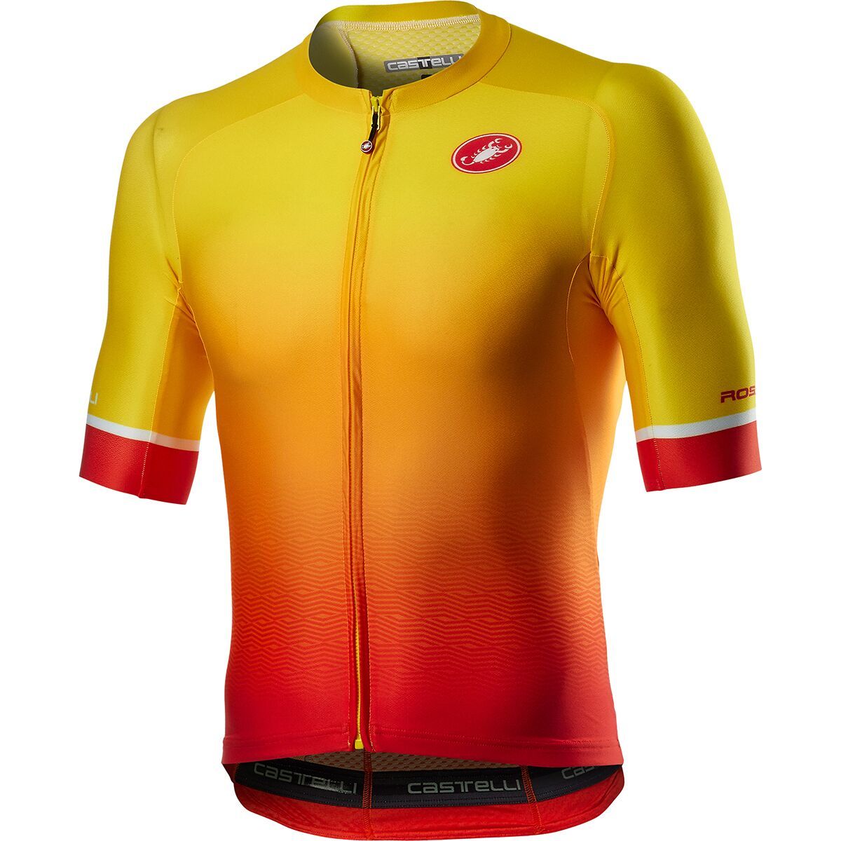 Castelli Aero Race 6.0 Full-Zip Jersey - Men's | Backcountry.com