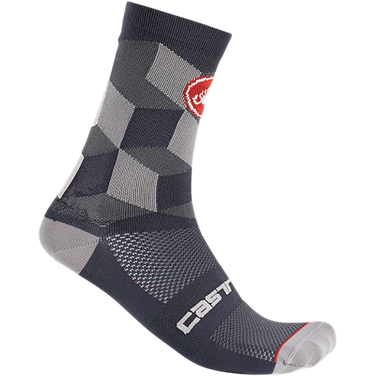 Castelli Unlimited 15 Sock Bike