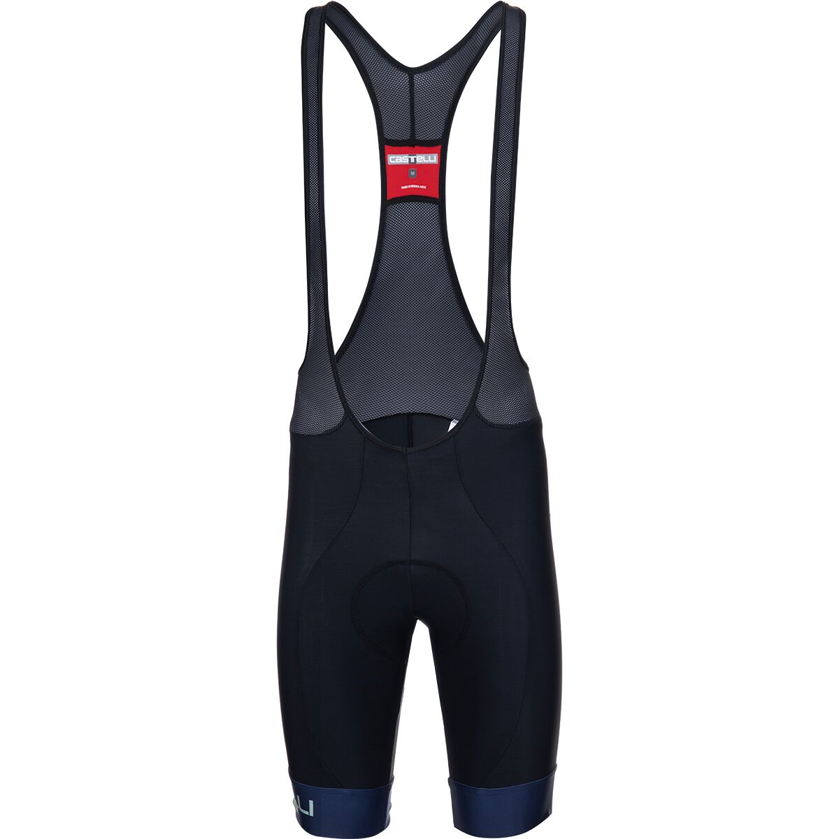 Collant Cycliste Castelli Entrata Bibtight Homme - Thermoflex, KISS Air2, Bretelles Maille, Taille L