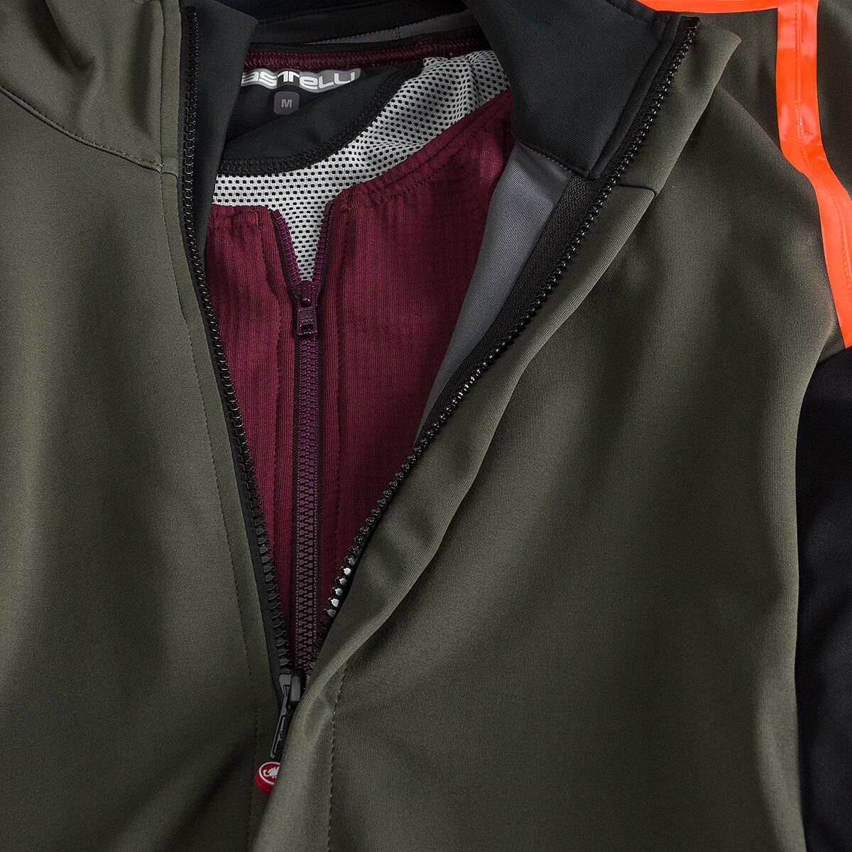 CASTELLI ALPHA RoS 2 Jacke Damen – Winddicht, Wasserabweisend, Für Winter-Radtouren
