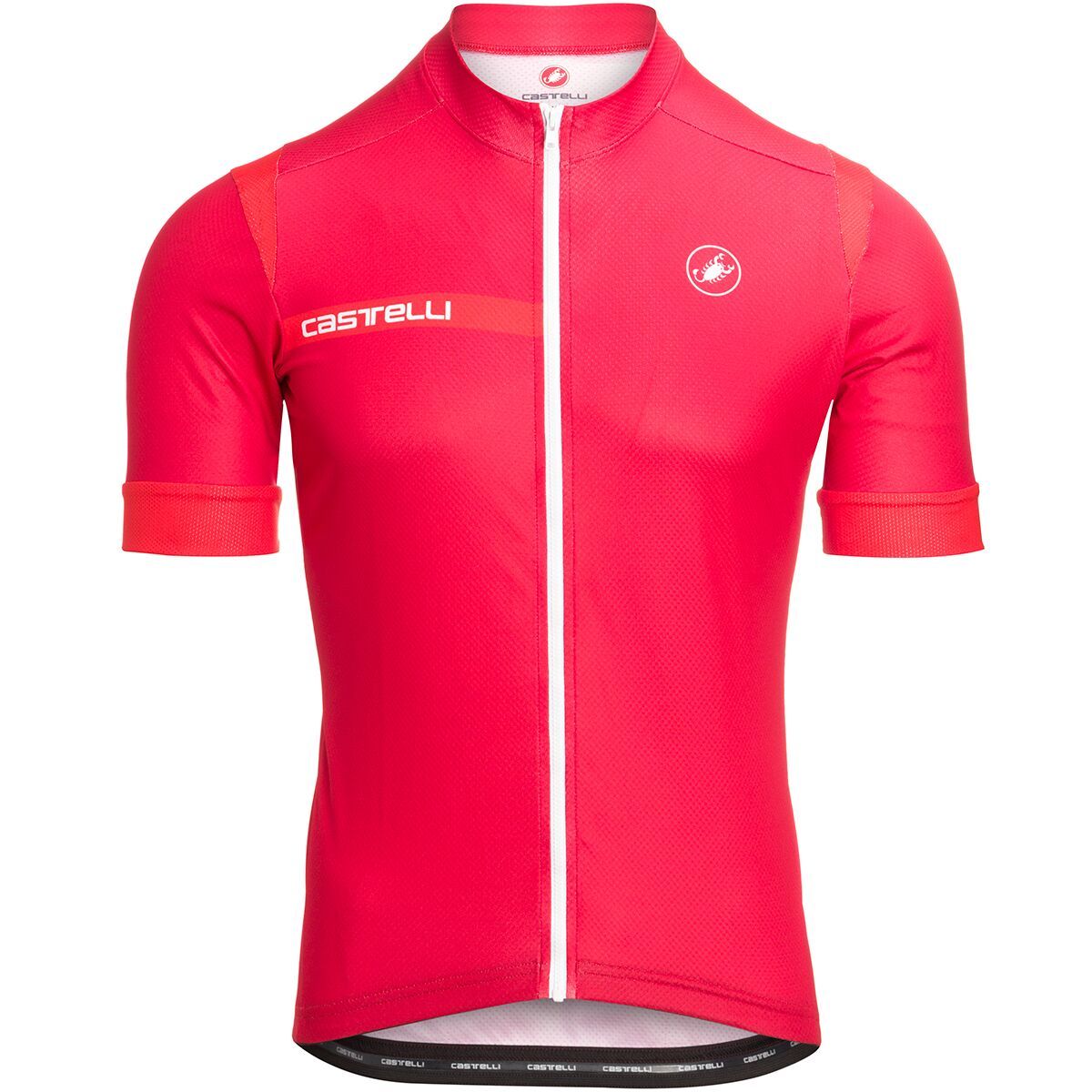 castelli white jersey