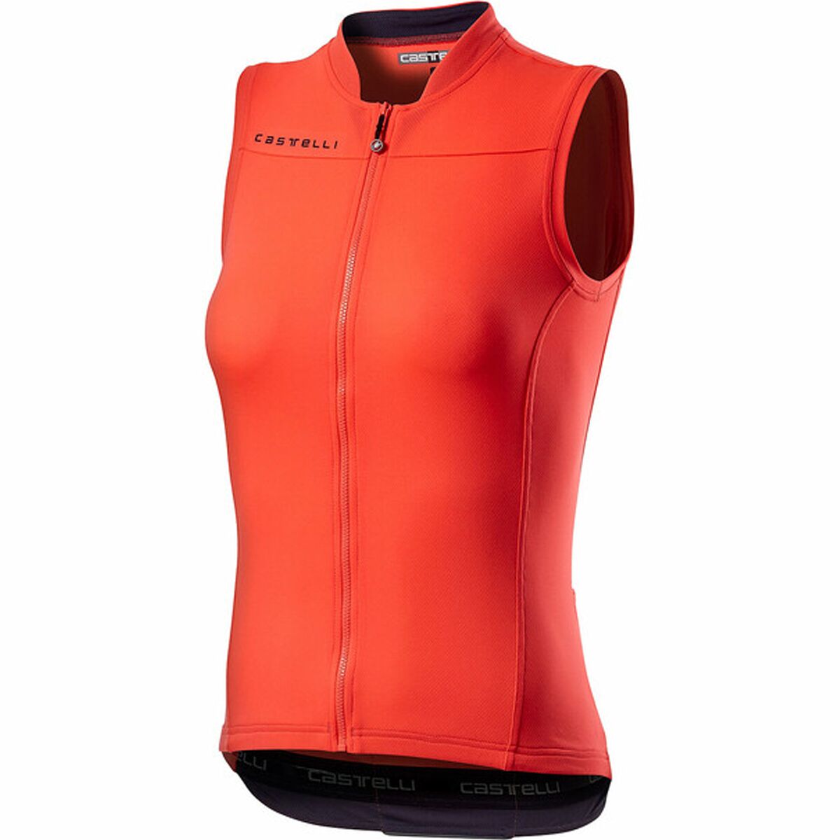 Castelli Anima 4 Sans Manches T-shirt Femme Bleu Castelli ANIMA 4
