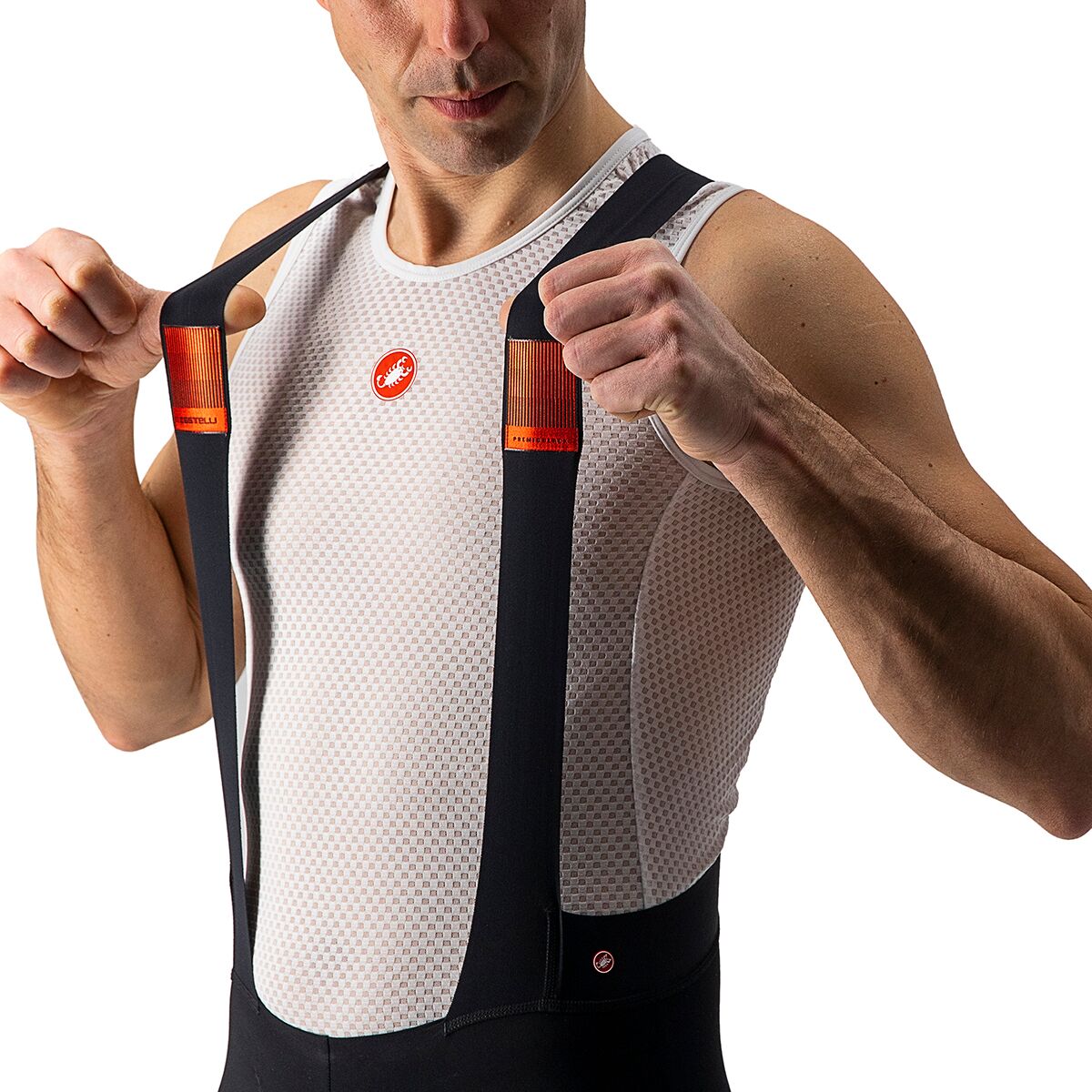 Castelli Premio Bib Shorts, Blue | Bikeinn
