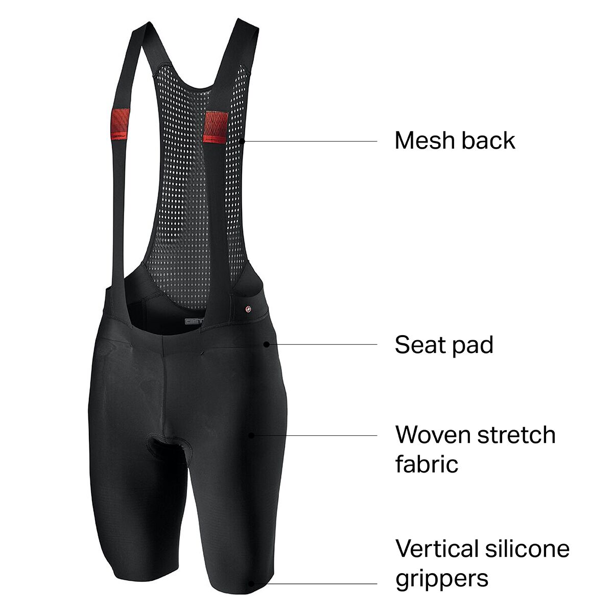 Castelli Premio Black Bibshort - Men´s