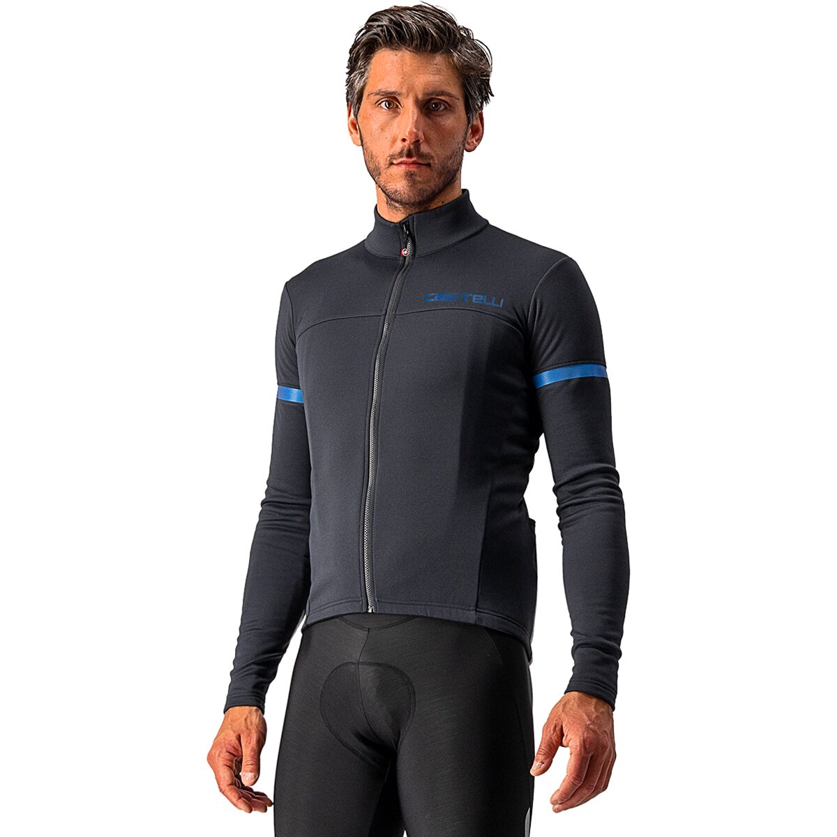 Veste extensible Castelli Squadra – Veste de cyclisme coupe-vent et imperméable, légère et compacte