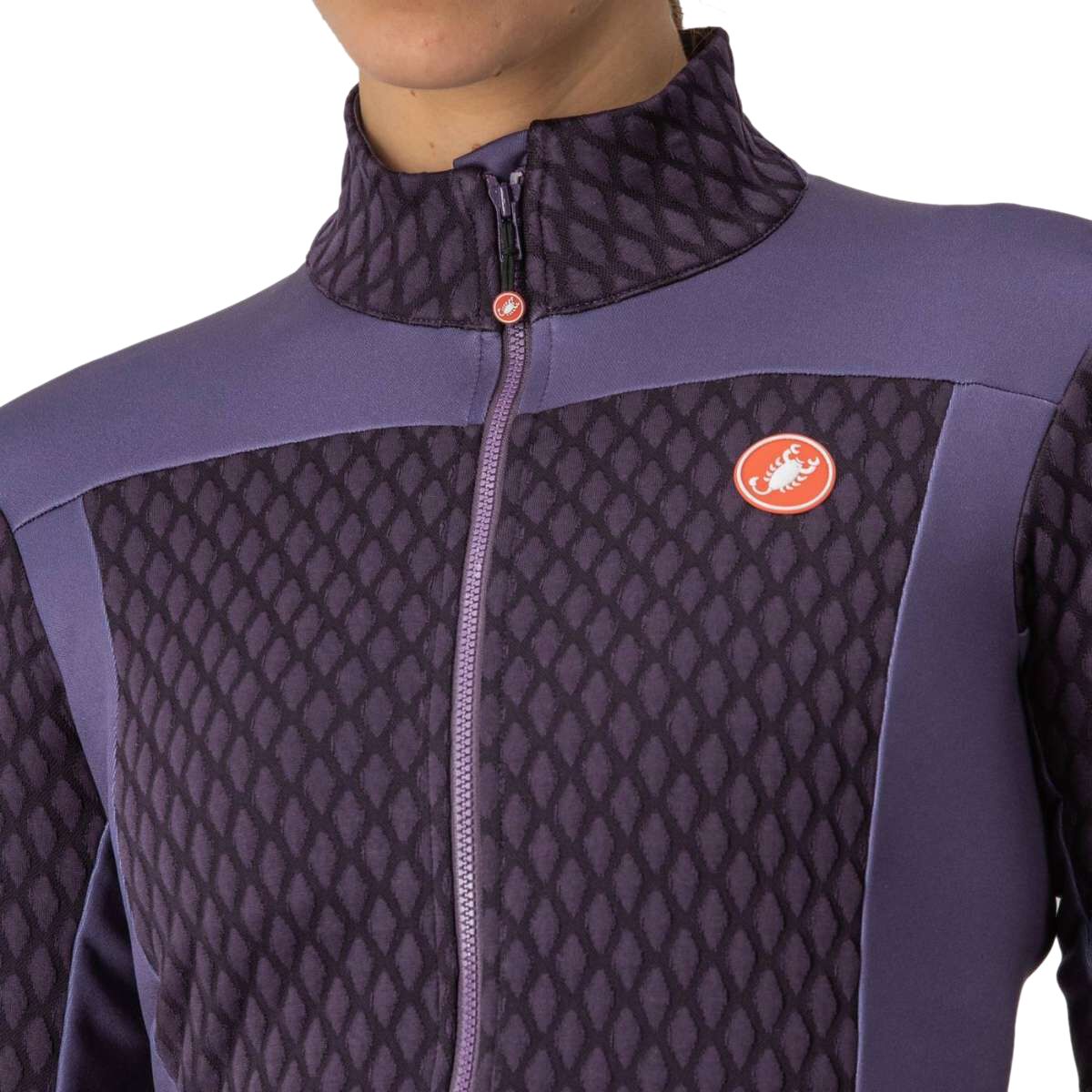 Castelli Sfida 2 Long-Sleeve Full-Zip Jersey - Women´s