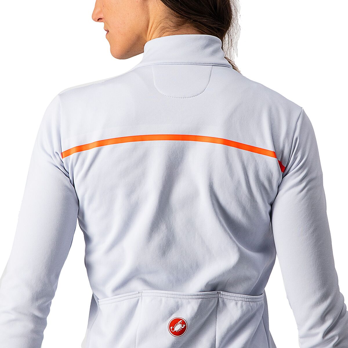 Castelli Sinergia 2 Full-Zip Long-Sleeve Jersey -...