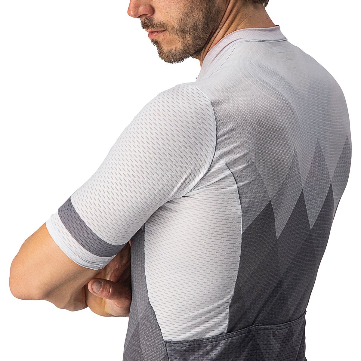 Castelli Maglia a Maniche Corte Uomo - Espresso - clay/black 294