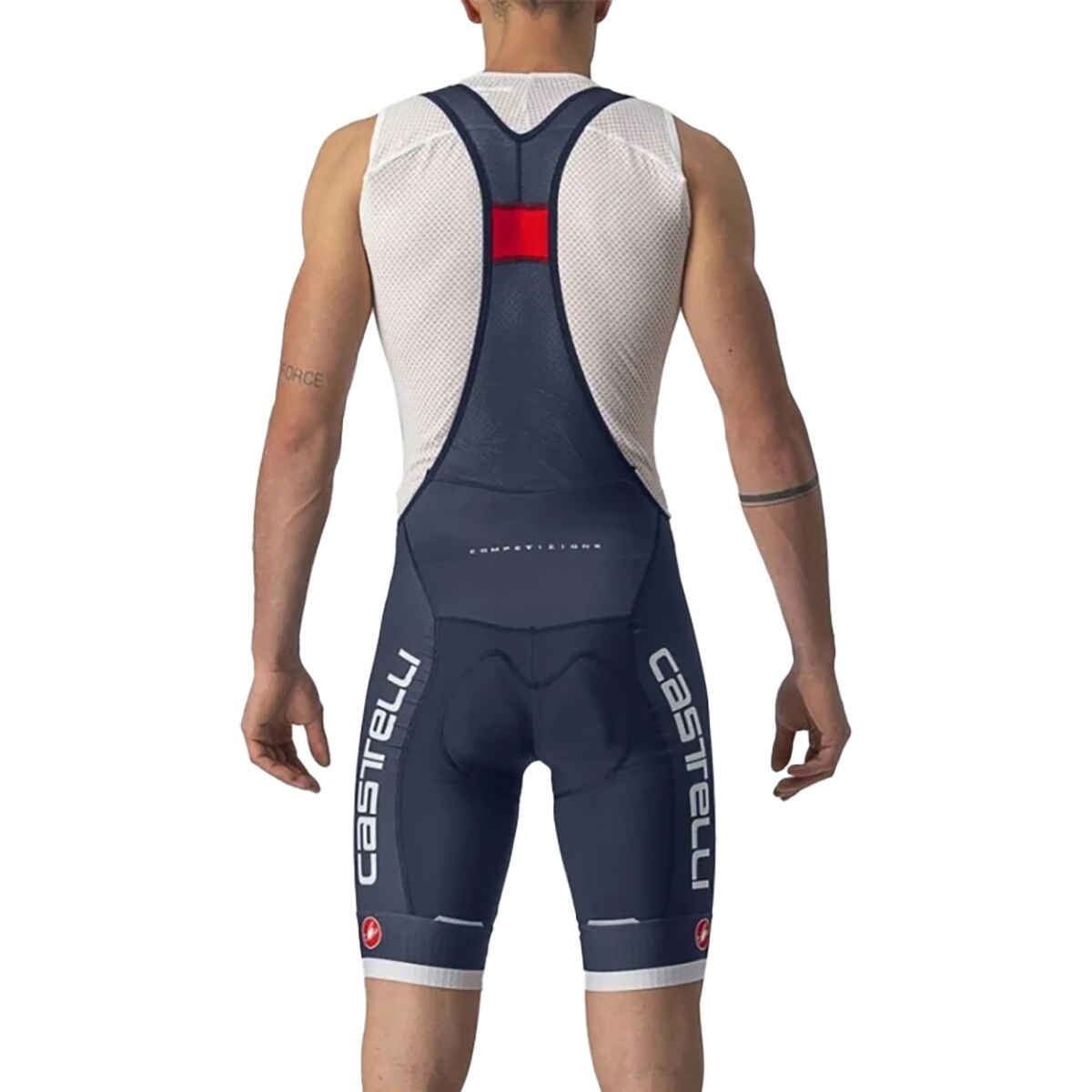 Castelli Competizione Kit Bibshort, Dark Gray/silve Produktbild-Vorschau 11