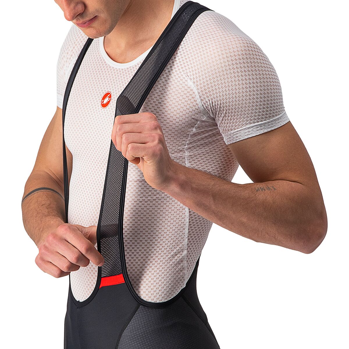 Castelli Competizione Kit Bibshort, Dark Gray/silve Produktbild-Vorschau 8